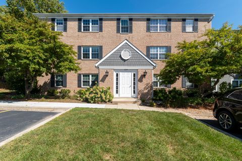 Tiny photo for 124 E Winchester Road #F, Libertyville, IL 60048 (MLS # 12470376)
