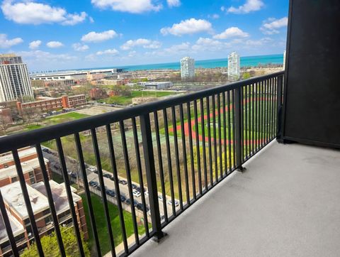 Tiny photo for 3001 S MICHIGAN Avenue #1707, Chicago, IL 60616 (MLS # 12618807)