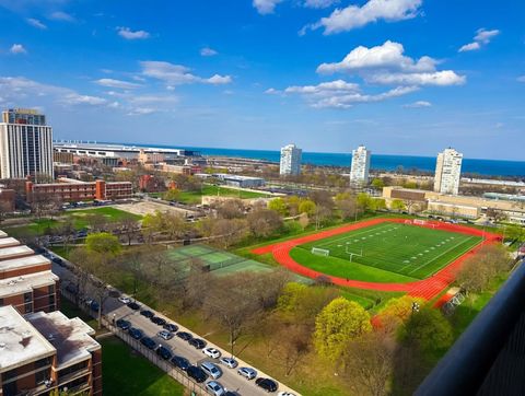 Tiny photo for 3001 S MICHIGAN Avenue #1707, Chicago, IL 60616 (MLS # 12618807)