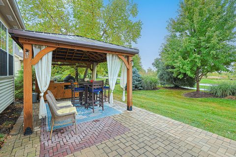 Tiny photo for 809 Canton Drive, Oswego, IL 60543 (MLS # 12485248)