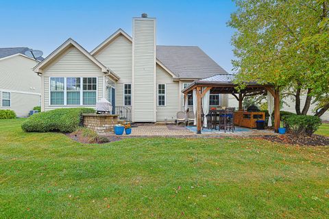 Tiny photo for 809 Canton Drive, Oswego, IL 60543 (MLS # 12485248)
