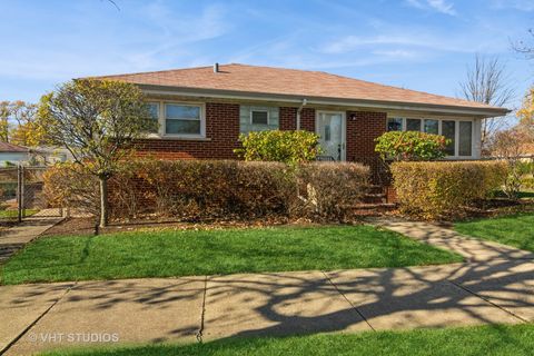 A home in Skokie