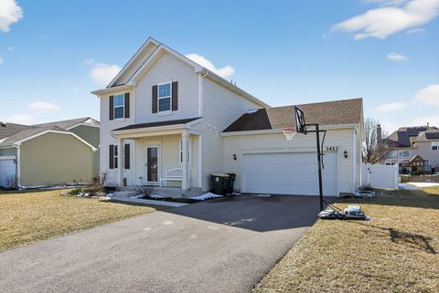 Photo of 3423 Caledonia Drive, Yorkville, IL 60560 (MLS # 12597098)