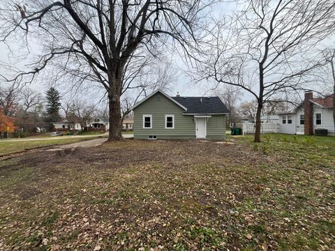 A home in Streator