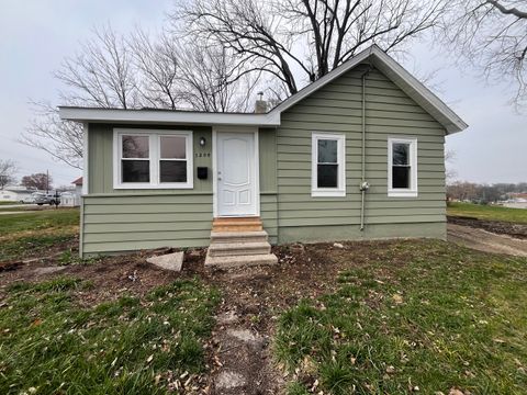 A home in Streator