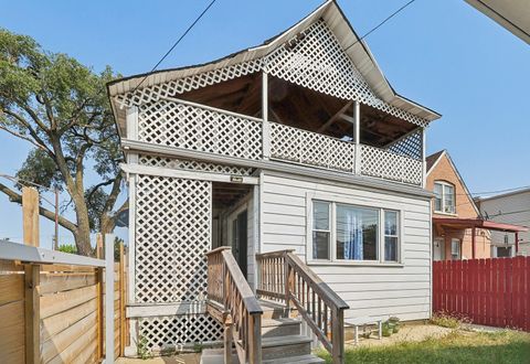 A home in Chicago