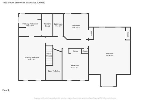 Tiny photo for 1062 Mount Vernon Drive, Grayslake, IL 60030 (MLS # 12639248)