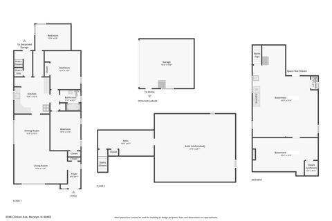 Tiny photo for 2246 Clinton Avenue, Berwyn, IL 60402 (MLS # 12492520)