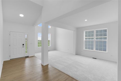 Tiny photo for 167 Henderson Street, Oswego, IL 60543 (MLS # 12491384)