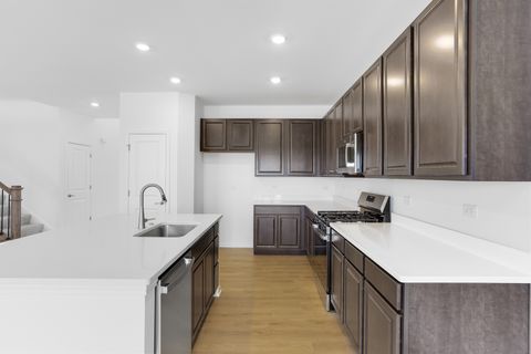 Tiny photo for 167 Henderson Street, Oswego, IL 60543 (MLS # 12491384)