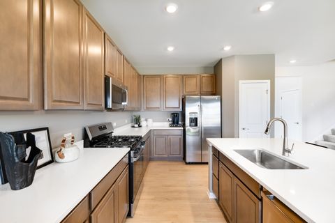 Tiny photo for 167 Henderson Street, Oswego, IL 60543 (MLS # 12491384)