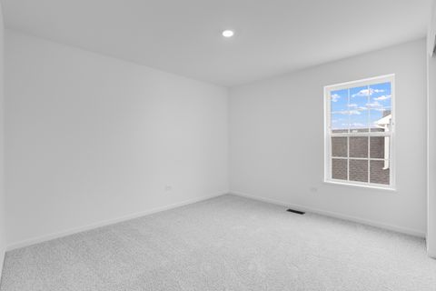 Tiny photo for 167 Henderson Street, Oswego, IL 60543 (MLS # 12491384)