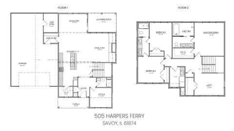 Tiny photo for 505 Harpers Ferry Road, Savoy, IL 61874 (MLS # 12613179)