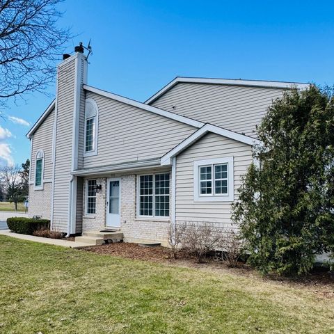Tiny photo for 989 N Cove Drive #B, Palatine, IL 60067 (MLS # 12593852)