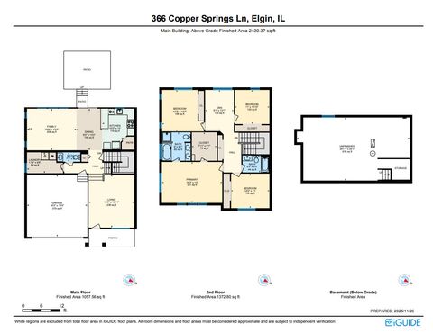 Tiny photo for Elgin, IL 60124 (MLS # 12520566)