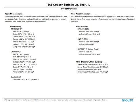 Tiny photo for Elgin, IL 60124 (MLS # 12520566)