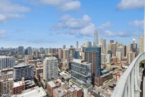 Tiny photo for 303 W OHIO Street #3206, Chicago, IL 60654 (MLS # 12509782)