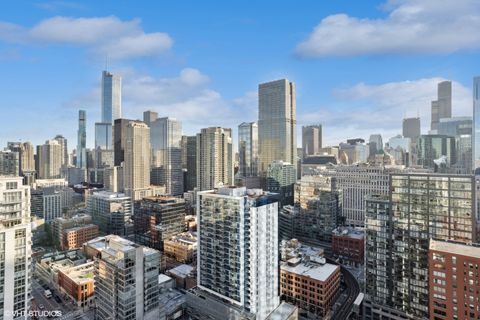 Tiny photo for 303 W OHIO Street #3206, Chicago, IL 60654 (MLS # 12509782)