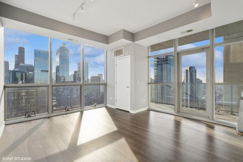 Tiny photo for 303 W OHIO Street #3206, Chicago, IL 60654 (MLS # 12509782)