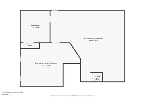 Tiny photo for 4711 Blue Jay Lane, Plainfield, IL 60586 (MLS # 12678078)