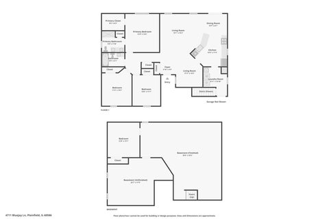 Tiny photo for 4711 Blue Jay Lane, Plainfield, IL 60586 (MLS # 12678078)