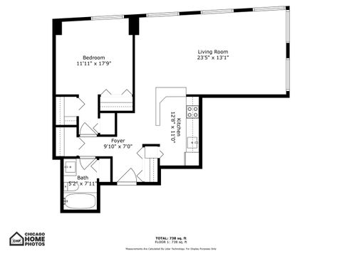 Tiny photo for 440 N Wabash Avenue #2008, Chicago, IL 60611 (MLS # 12467103)