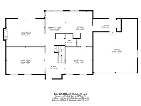 Tiny photo for 837 Heatherstone Drive, Schaumburg, IL 60173 (MLS # 12737657)