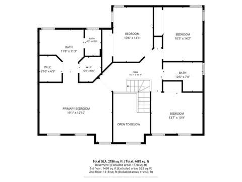 Tiny photo for 837 Heatherstone Drive, Schaumburg, IL 60173 (MLS # 12737657)