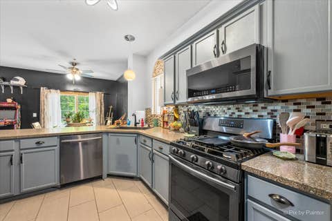 Tiny photo for 635 Windsor Drive #4A, Fox Lake, IL 60020 (MLS # 12732481)
