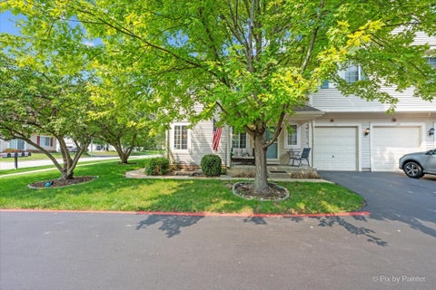 Tiny photo for 635 Windsor Drive #4A, Fox Lake, IL 60020 (MLS # 12732481)