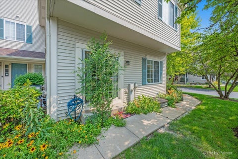 Tiny photo for 635 Windsor Drive #4A, Fox Lake, IL 60020 (MLS # 12732481)