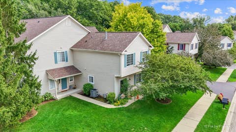 Tiny photo for 635 Windsor Drive #4A, Fox Lake, IL 60020 (MLS # 12732481)