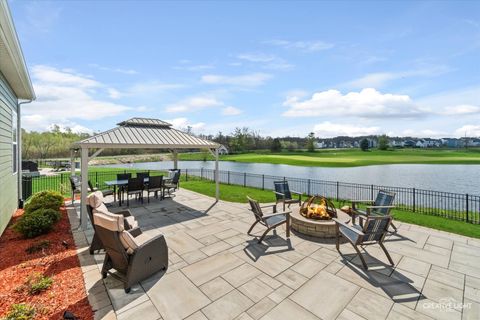 Tiny photo for 3556 Crosswater Court, Elgin, IL 60124 (MLS # 12618680)