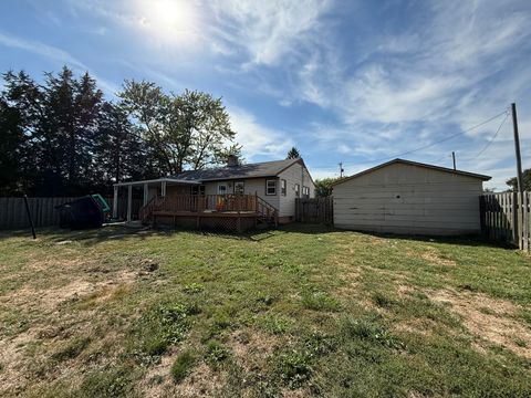Tiny photo for 403 S Kennedy Drive, Georgetown, IL 61846 (MLS # 12474415)