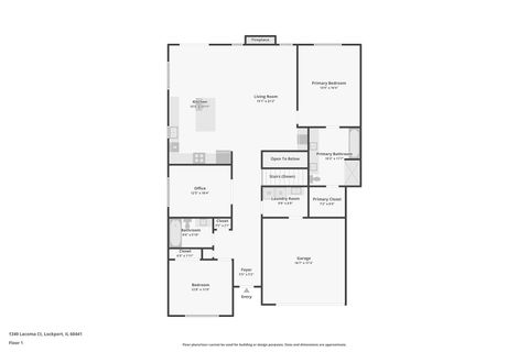 Tiny photo for 1340 Lacoma Court, Lockport, IL 60441 (MLS # 12451812)