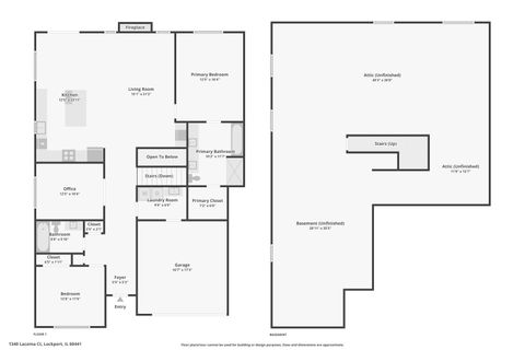Tiny photo for 1340 Lacoma Court, Lockport, IL 60441 (MLS # 12451812)