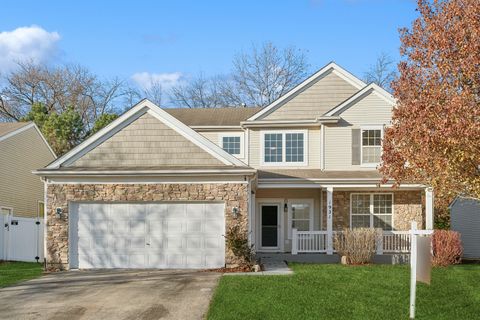 A home in Woodstock