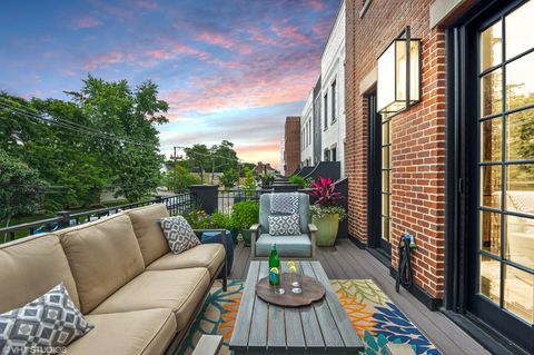 A home in Clarendon Hills