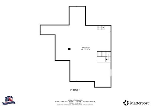 Tiny photo for Naperville, IL 60564 (MLS # 12586658)