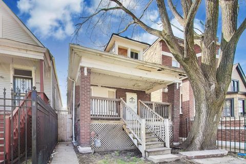 Tiny photo for 5738 S Ada Street, Chicago, IL 60636 (MLS # 12606704)