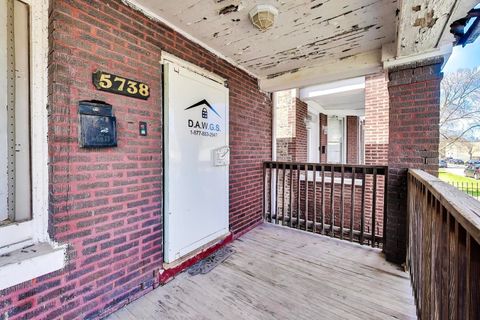 Tiny photo for 5738 S Ada Street, Chicago, IL 60636 (MLS # 12606704)