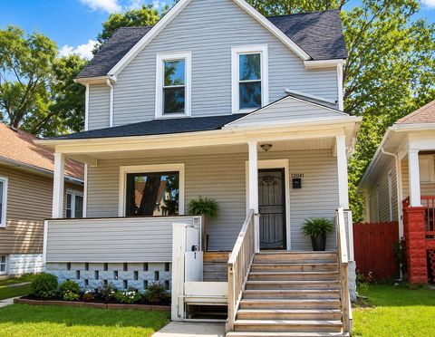 Photo of 12041 S Normal Avenue, Chicago, IL 60628 (MLS # 12623096)