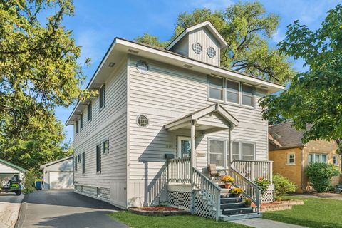 Photo of 18461 Morris Avenue, Homewood, IL 60430 (MLS # 12470206)