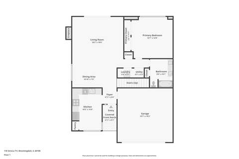 Tiny photo for 118 Seneca Trail, Bloomingdale, IL 60108 (MLS # 12726871)