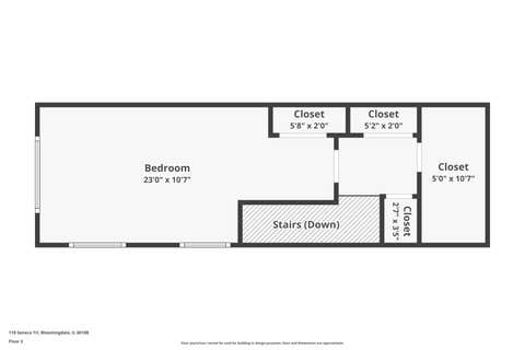 Tiny photo for 118 Seneca Trail, Bloomingdale, IL 60108 (MLS # 12726871)