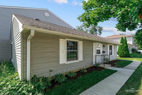 Tiny photo for 1489 Woodcutter Lane #A, Wheaton, IL 60189 (MLS # 12510721)