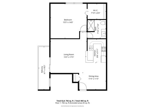 Tiny photo for 499 Park Street #2D, Bensenville, IL 60106 (MLS # 12518766)