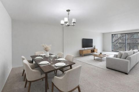 Tiny photo for 8610 Waukegan Road #302, Morton Grove, IL 60053 (MLS # 12584223)