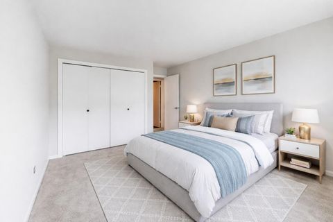 Tiny photo for 8610 Waukegan Road #302, Morton Grove, IL 60053 (MLS # 12584223)