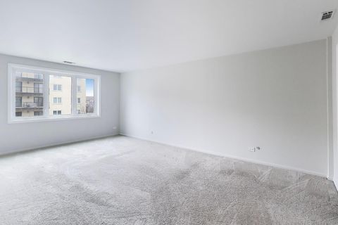 Tiny photo for 8610 Waukegan Road #302, Morton Grove, IL 60053 (MLS # 12584223)